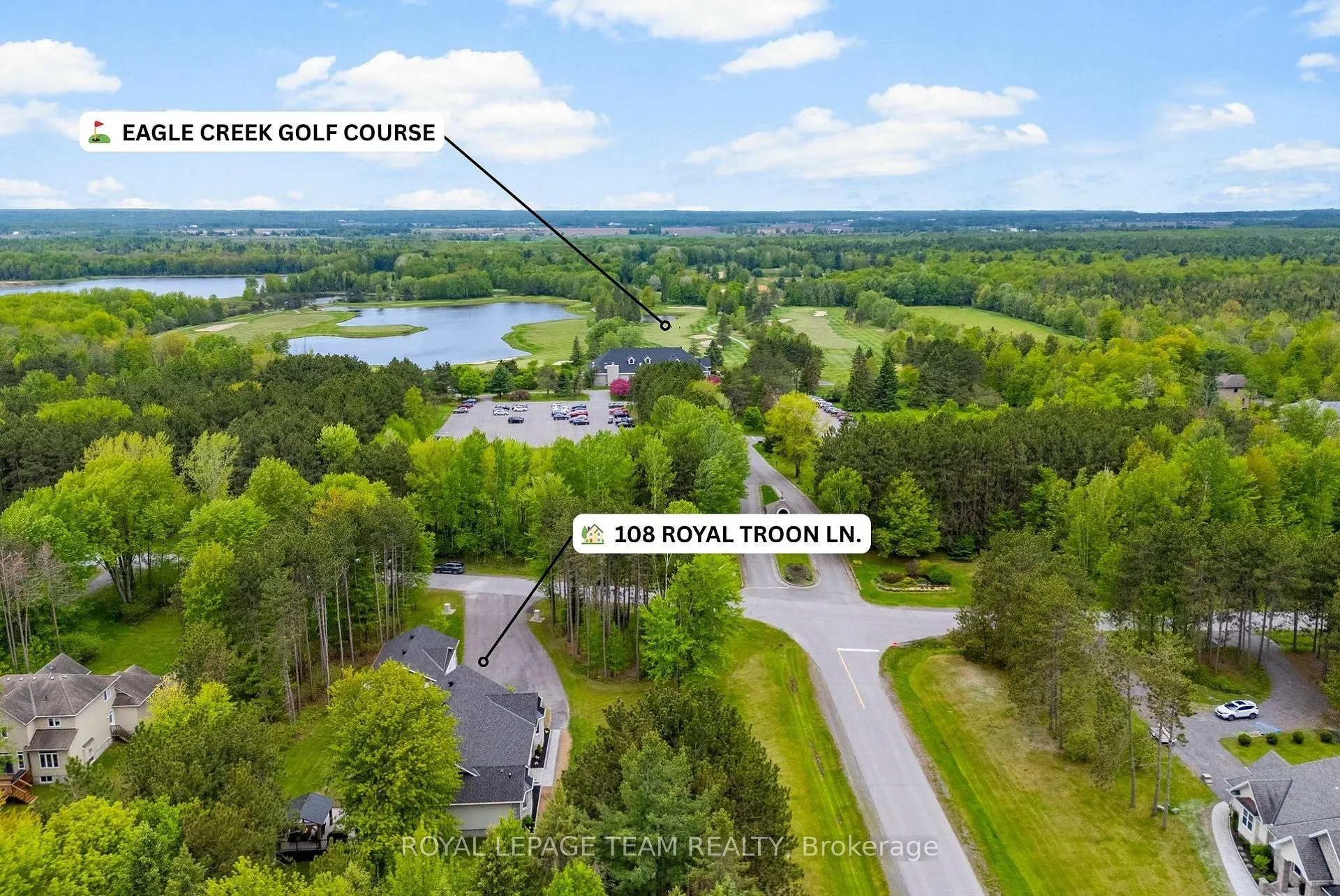 Photo 49 of 108 Royal Troon Lane, Ottawa, Dunrobin Shores — HOMEH