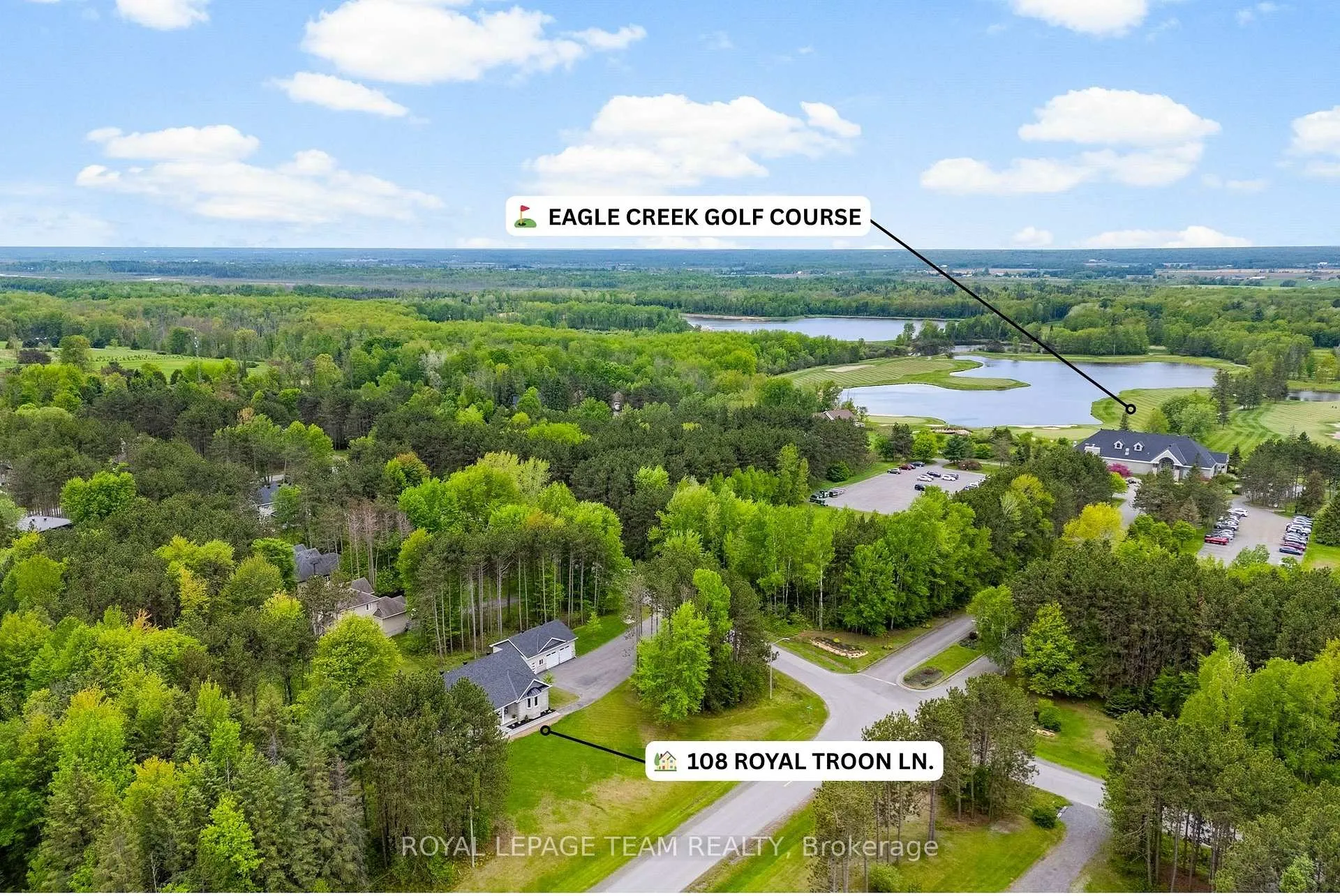 Photo 50 of 108 Royal Troon Lane, Ottawa, Dunrobin Shores — HOMEH