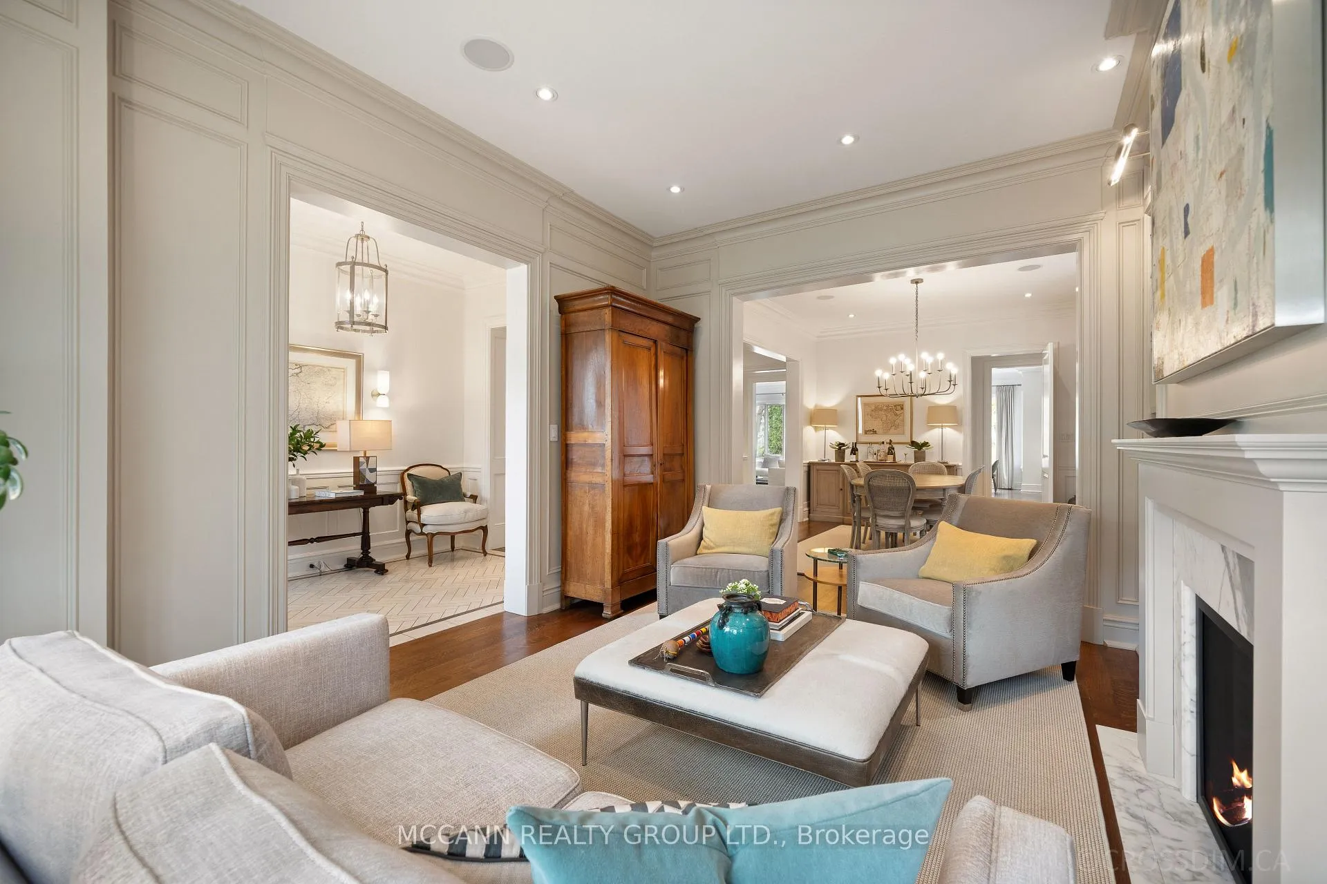 Photo 6 of 205 Rosemary Road, Toronto, Forest Hill South — HOMEH
