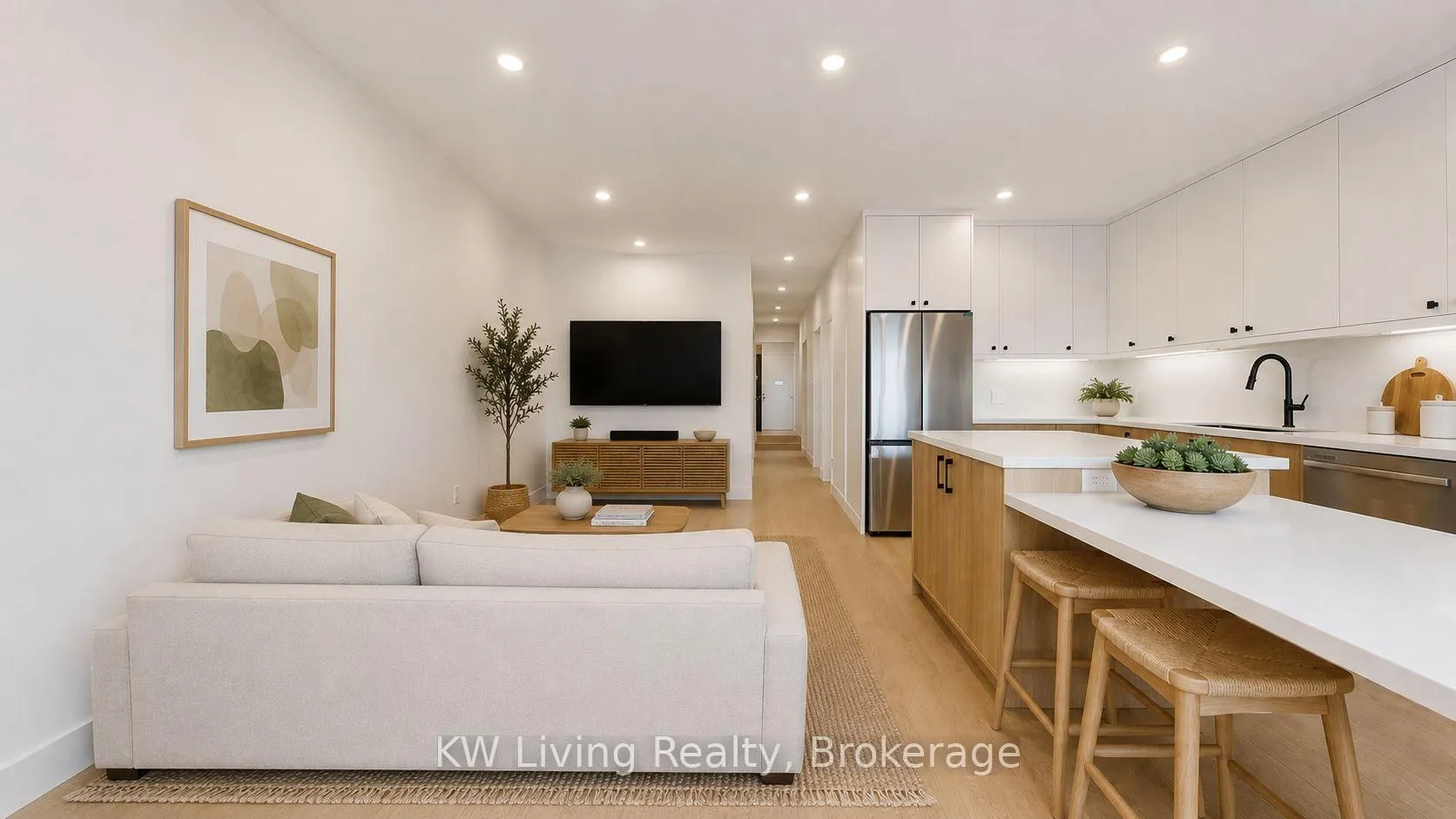 Photo 2 of Unit 101, 33 Kirknewton Road, Toronto, Caledonia-Fairbank — HOMEH