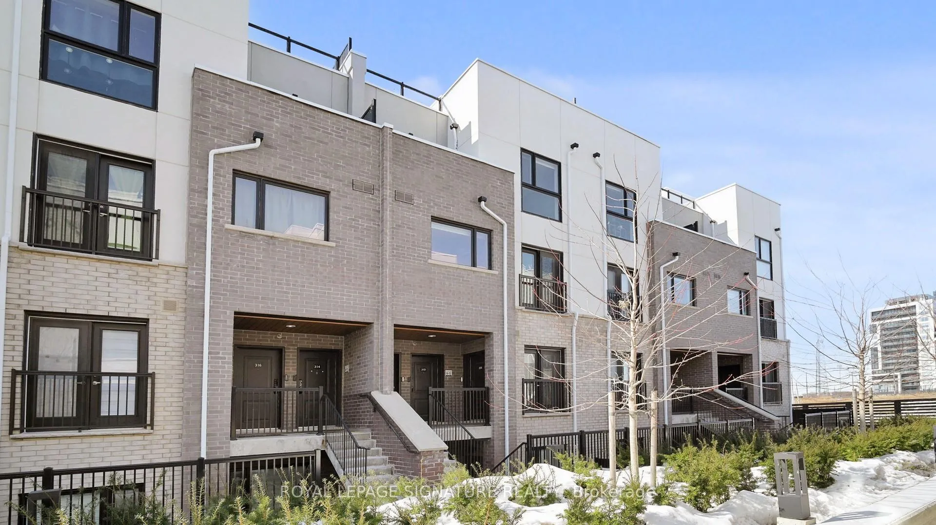 Photo 1 of Unit 310, 349 Wheat Boom Drive, Oakville, Joshua Meadows — HOMEH
