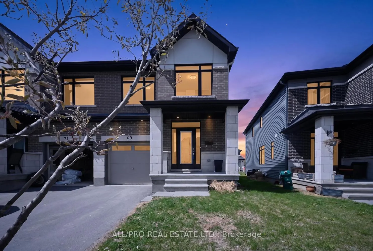 Front of 69 Heirloom Street