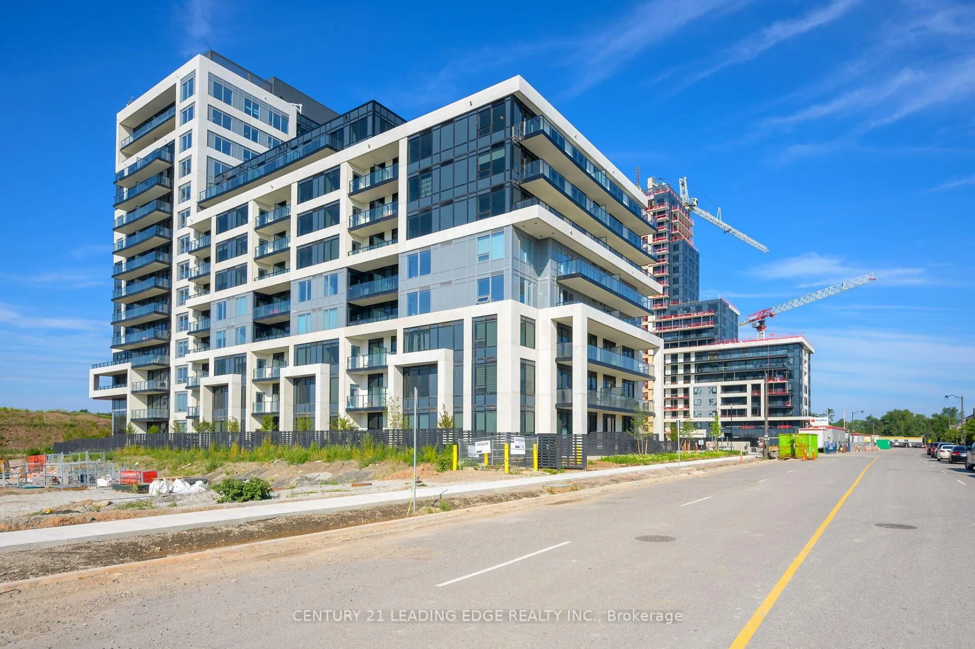 Front of Unit 825, 3200 William Coltson Avenue