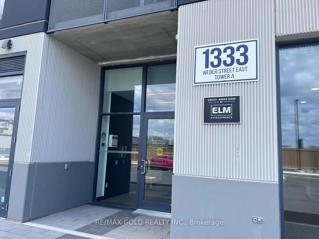 Photo 2 of Unit 806, 1333 Weber Street E, Kitchener — HOMEH