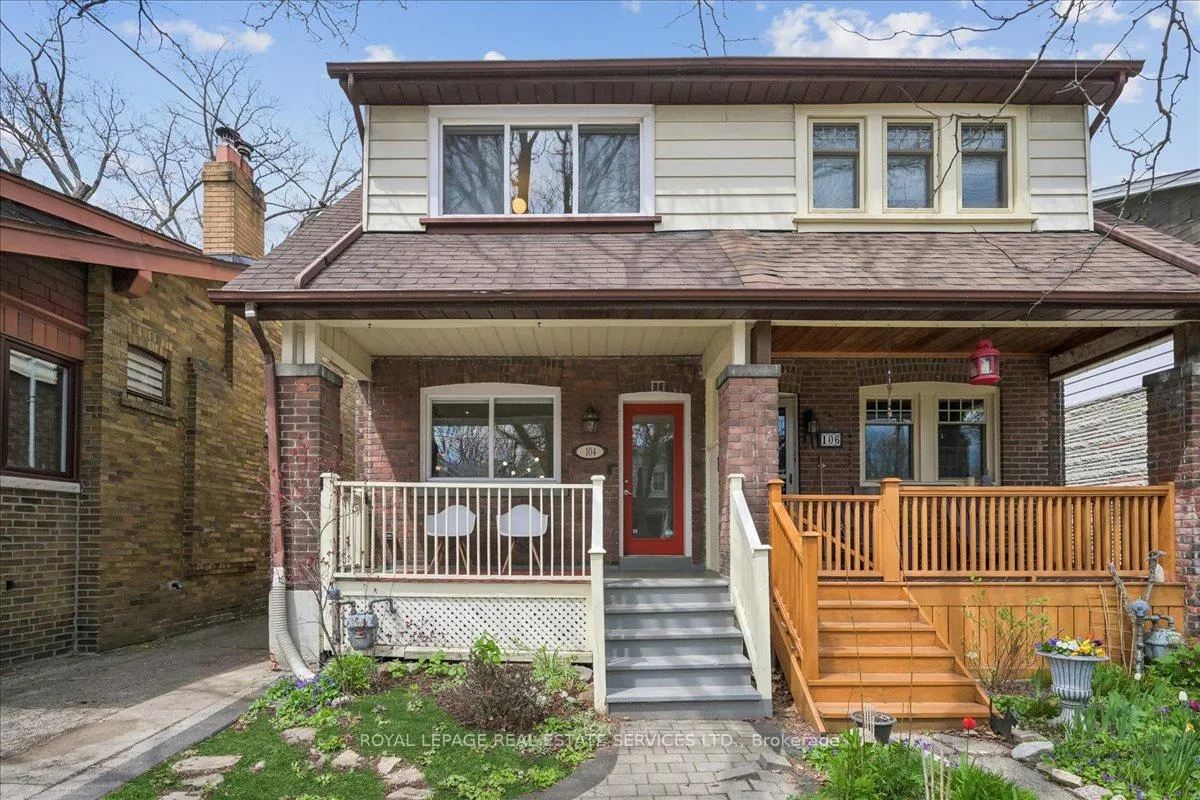 Photo 1 of 104 Oakcrest Avenue, Toronto, East End-Danforth — HOMEH