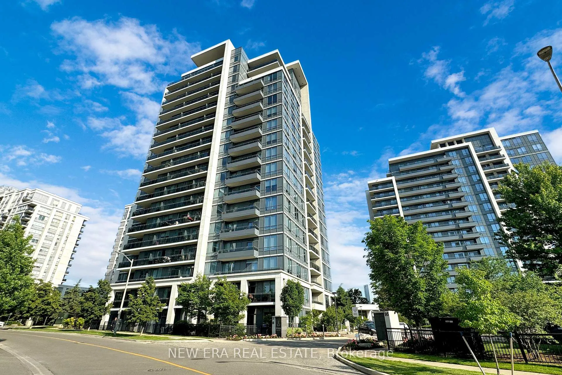 Front of Unit 1206, 75 North Park Road