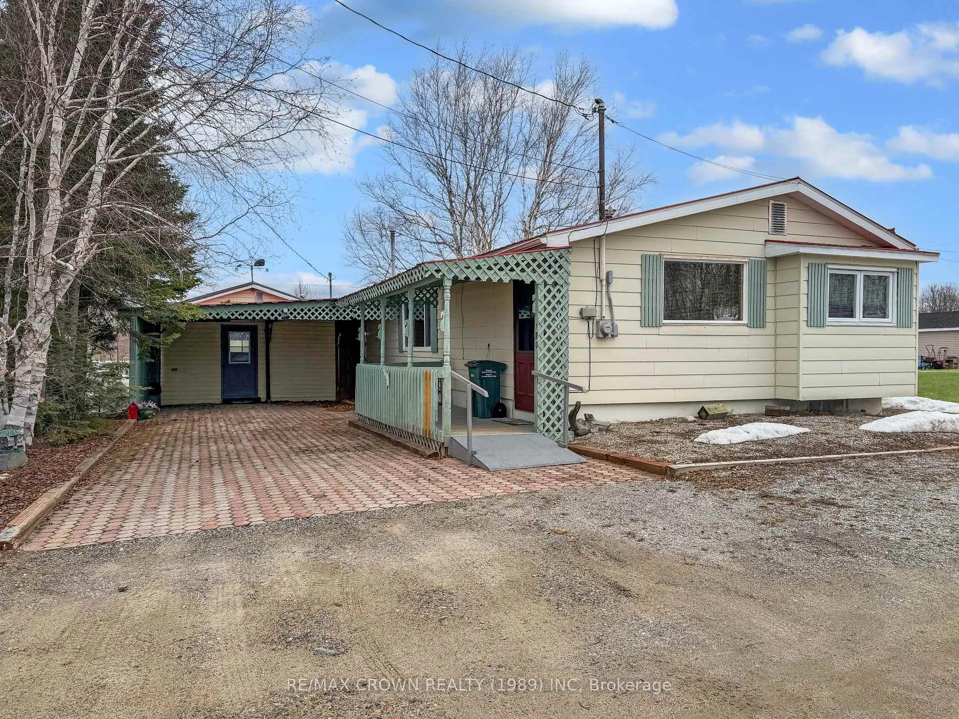 Photo 1 of 180 Trailer Park Road, Smooth Rock Falls, SRF — HOMEH