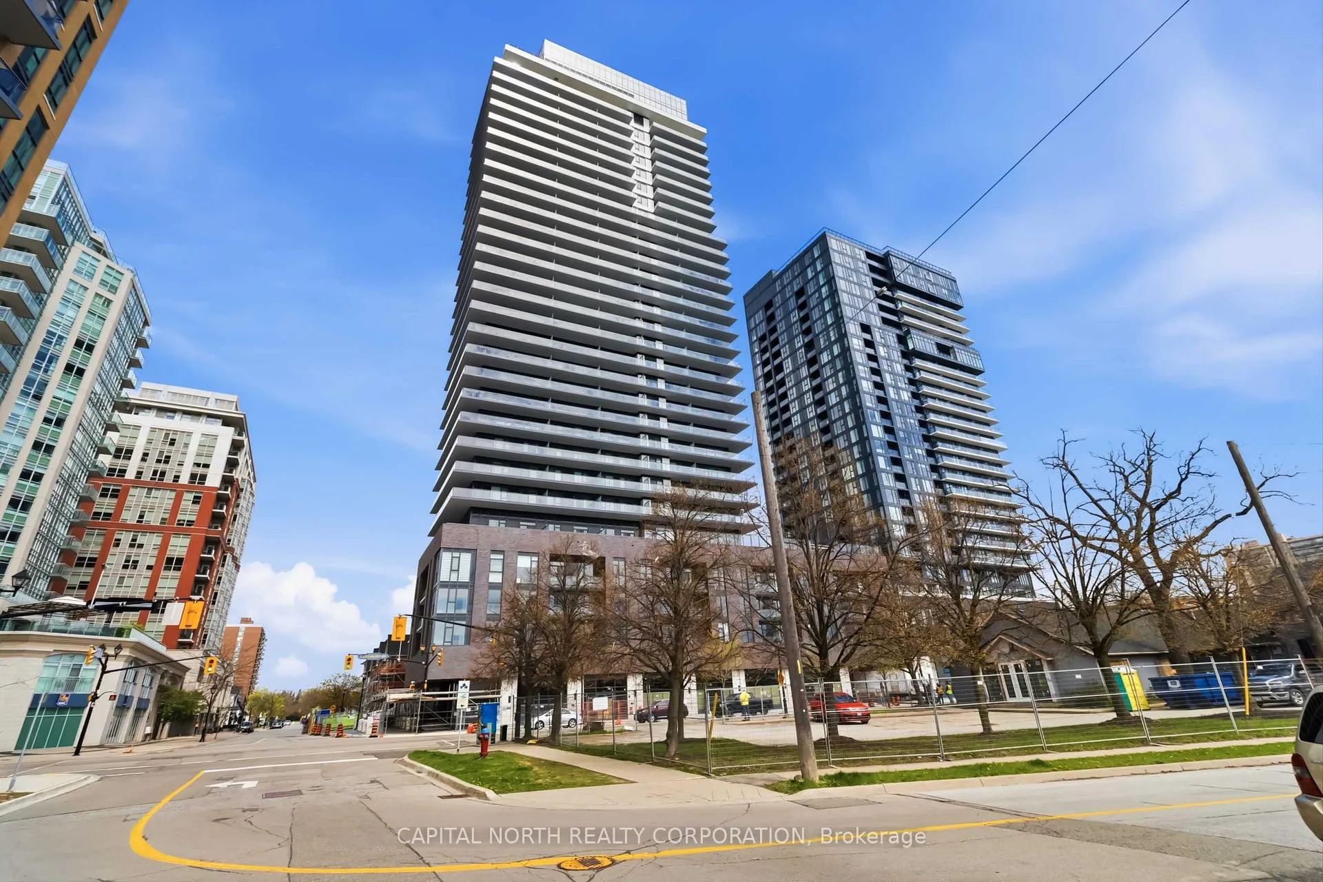 Front of Unit 1304, 2075 Lakeshore Road