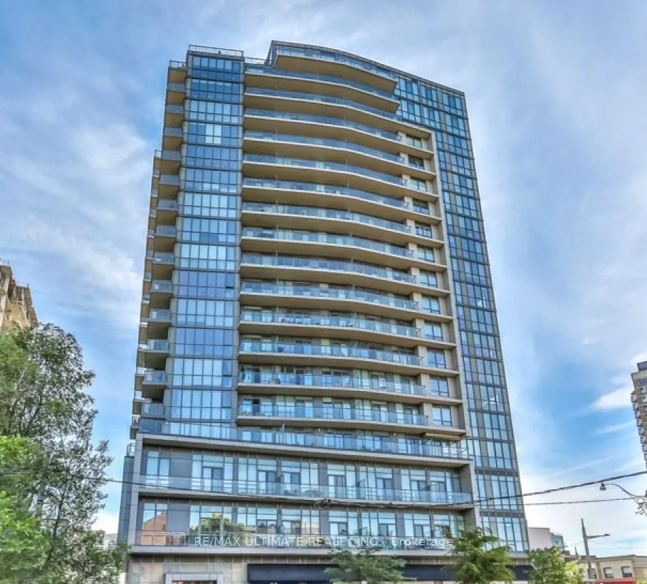 Front of Unit 605, 500 St Clair Avenue W