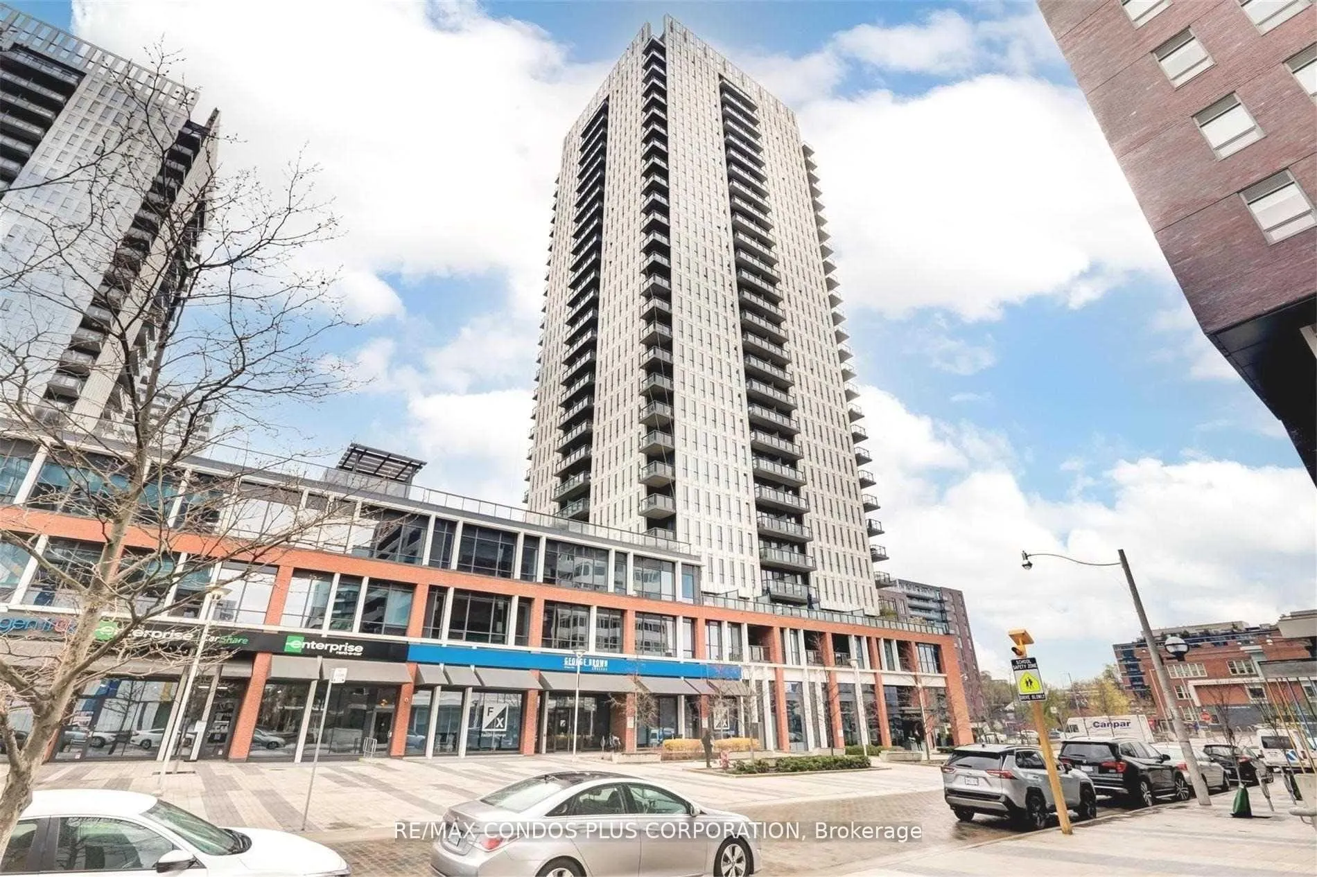 Photo 2 of Unit 2511, 55 Regent Park Boulevard, Toronto, Regent Park — HOMEH