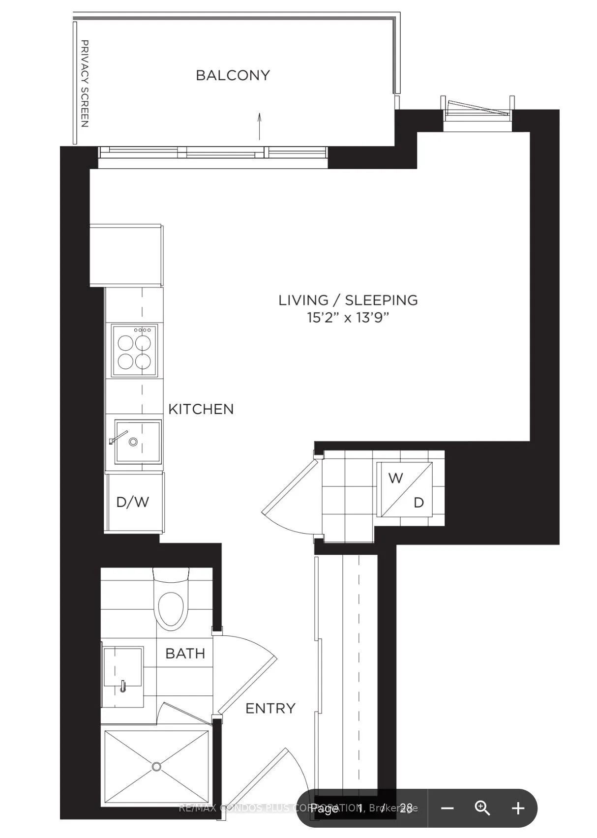 Photo 11 of Unit 2511, 55 Regent Park Boulevard, Toronto, Regent Park — HOMEH