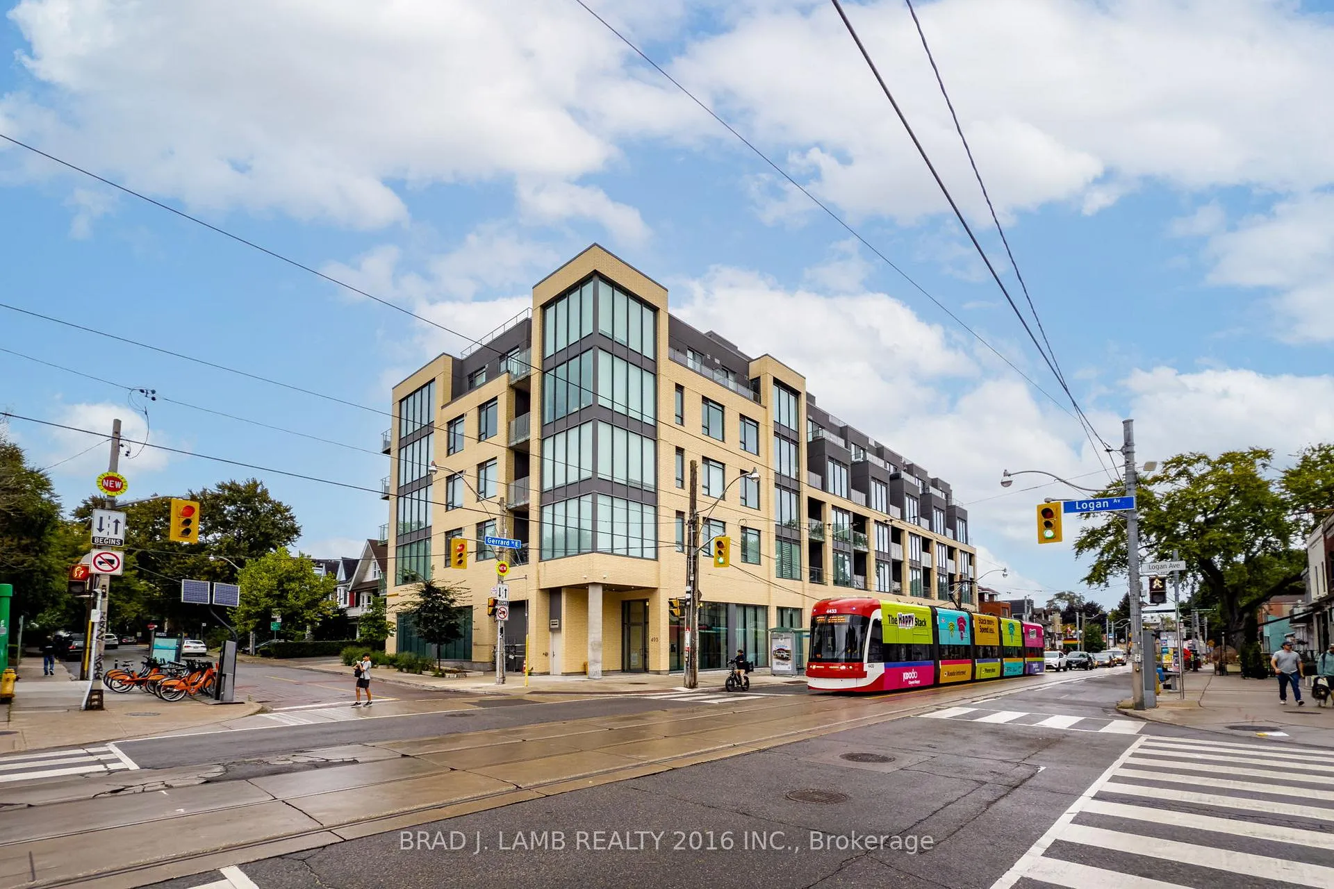 Photo 1 of Unit 413, 495 Logan Avenue, Toronto, North Riverdale — HOMEH