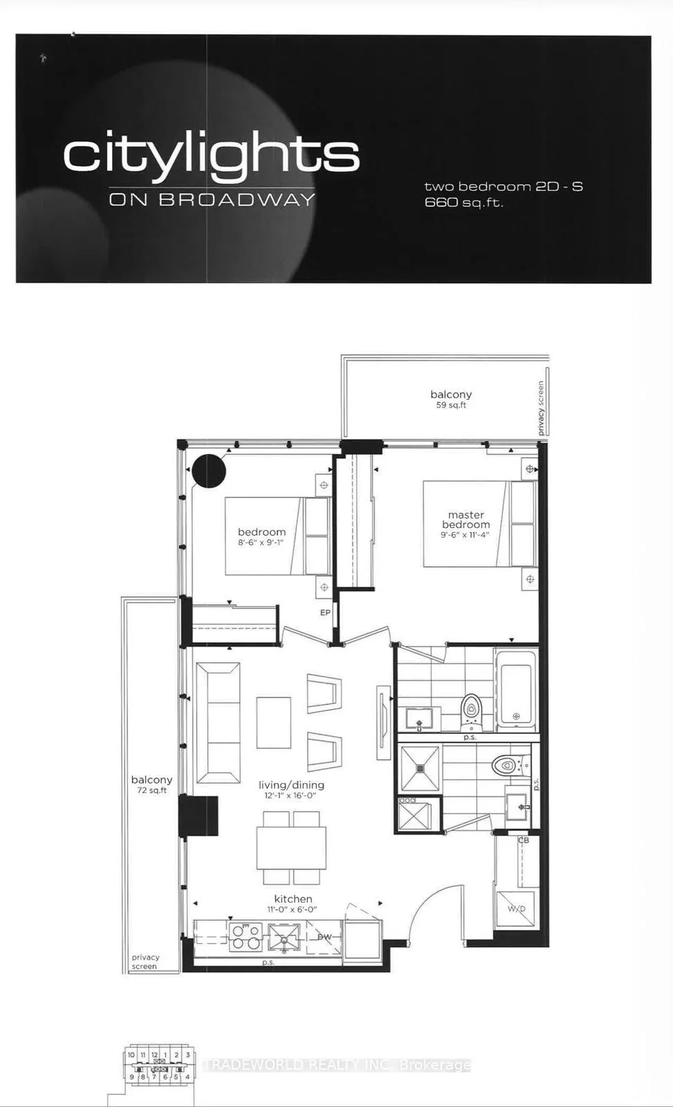 Photo 2 of Unit 3604, 195 Redpath Avenue, Toronto, Mount Pleasant West — HOMEH