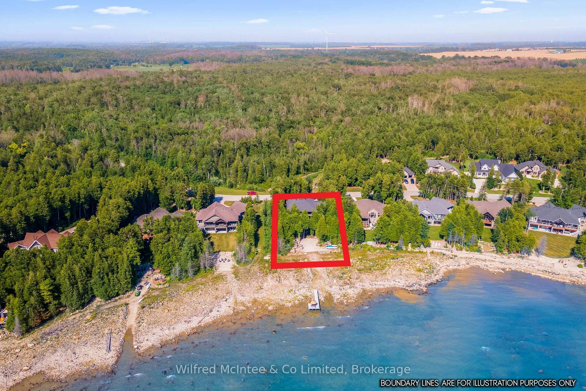 Photo 68 of 159 Upper Lorne Beach Road, Kincardine — HOMEH