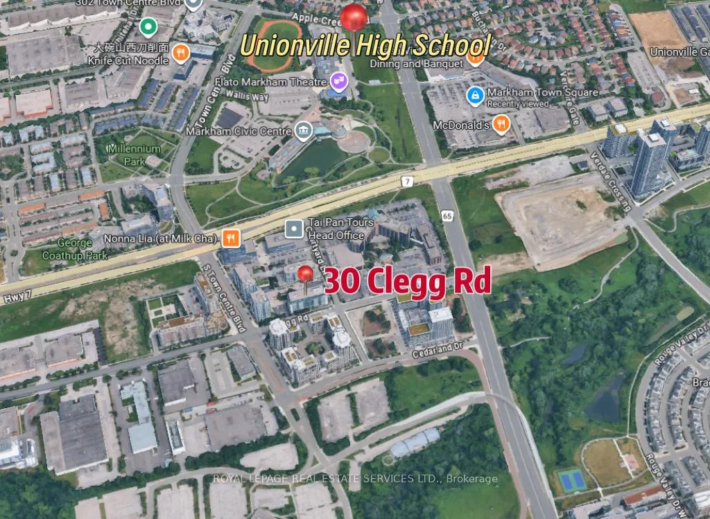 Photo 34 of Unit 809, 30 Clegg Road, Markham, Unionville — HOMEH