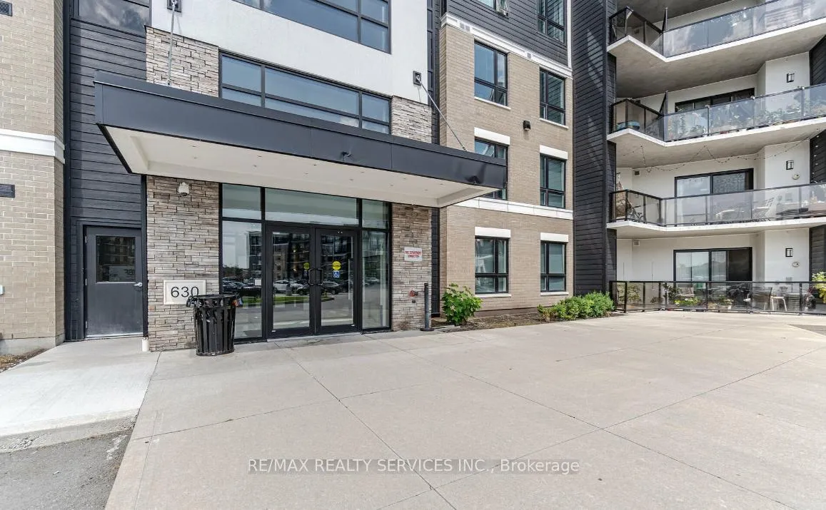 Front of Unit 510, 630 Sauve Street
