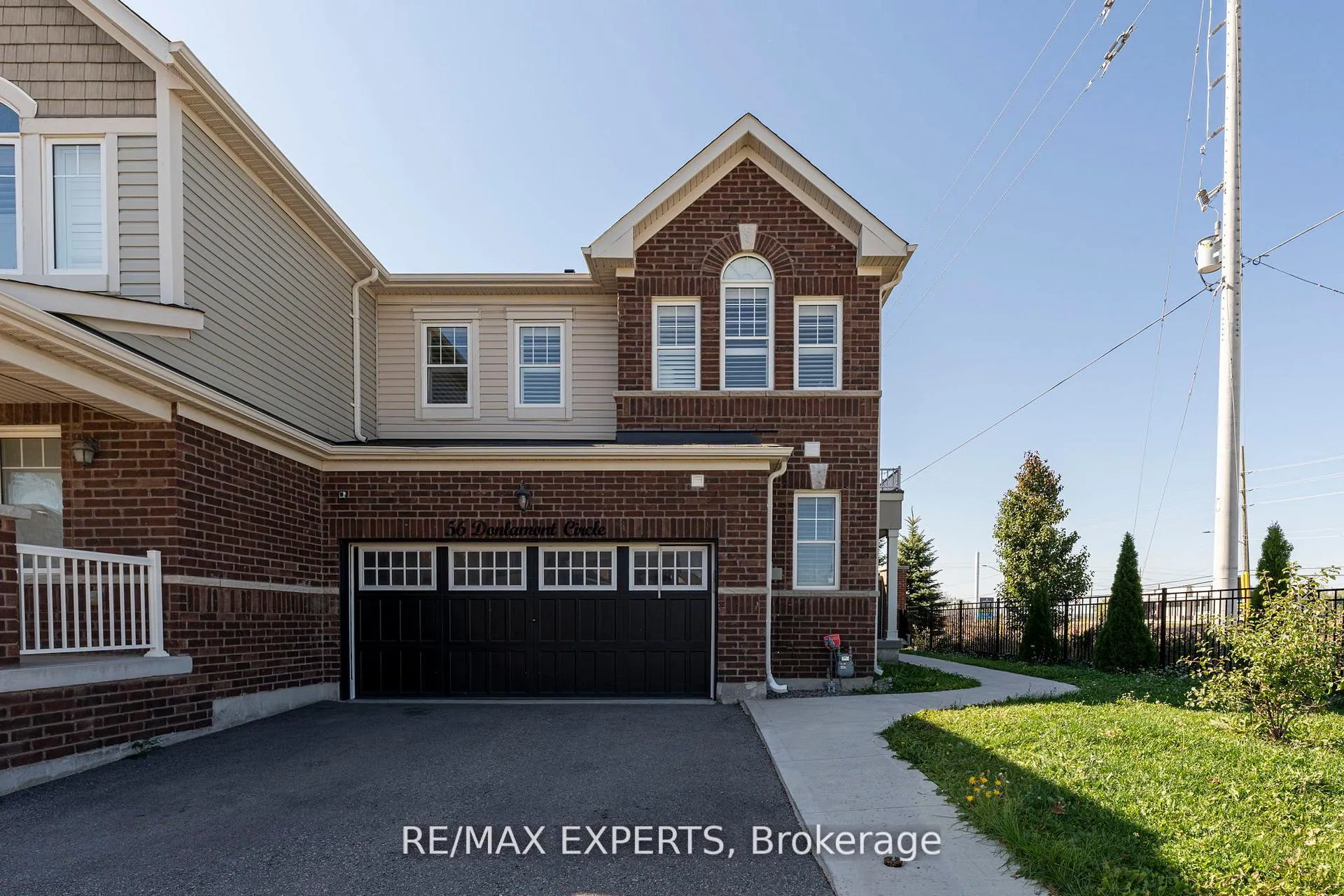 Photo 1 of 56 Donlamont Circle, Brampton, Northwest Brampton — HOMEH