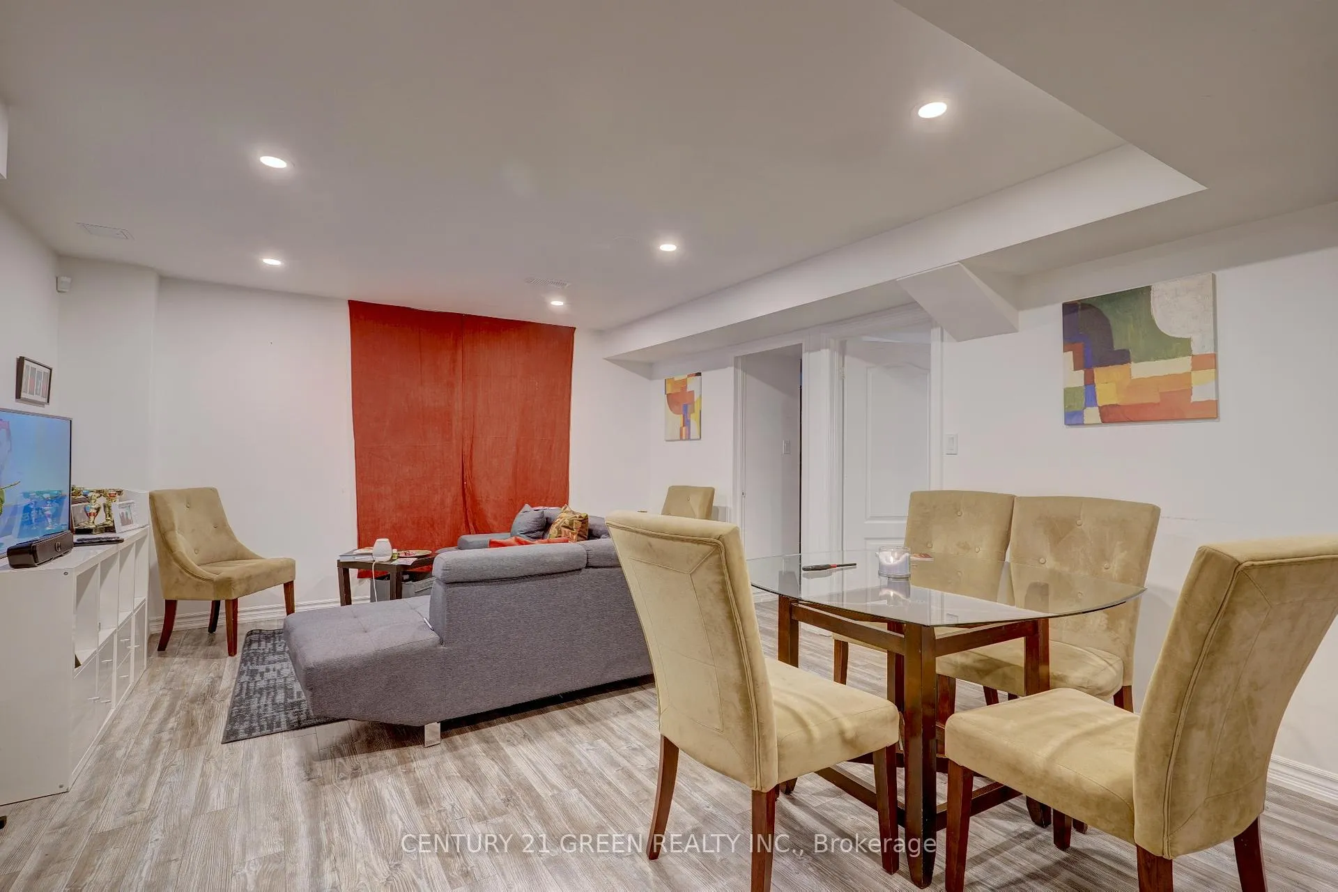Photo 2 of Unit Basement, 5 Beechmont Drive, Brampton, Credit Valley — HOMEH