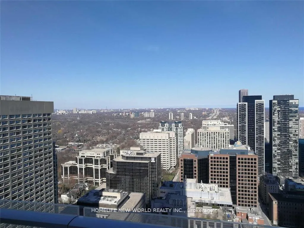 Photo 1 of Unit 3604, 1 Bloor Street E, Toronto, Church-Yonge Corridor — HOMEH