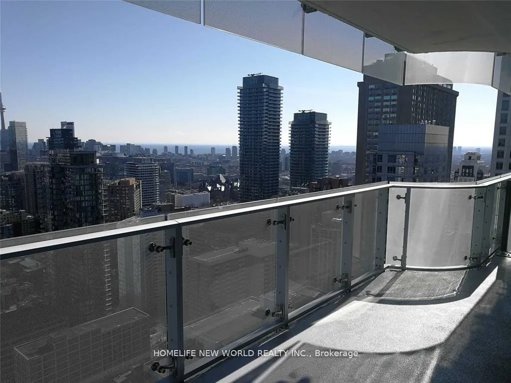Photo 3 of Unit 3604, 1 Bloor Street E, Toronto, Church-Yonge Corridor — HOMEH