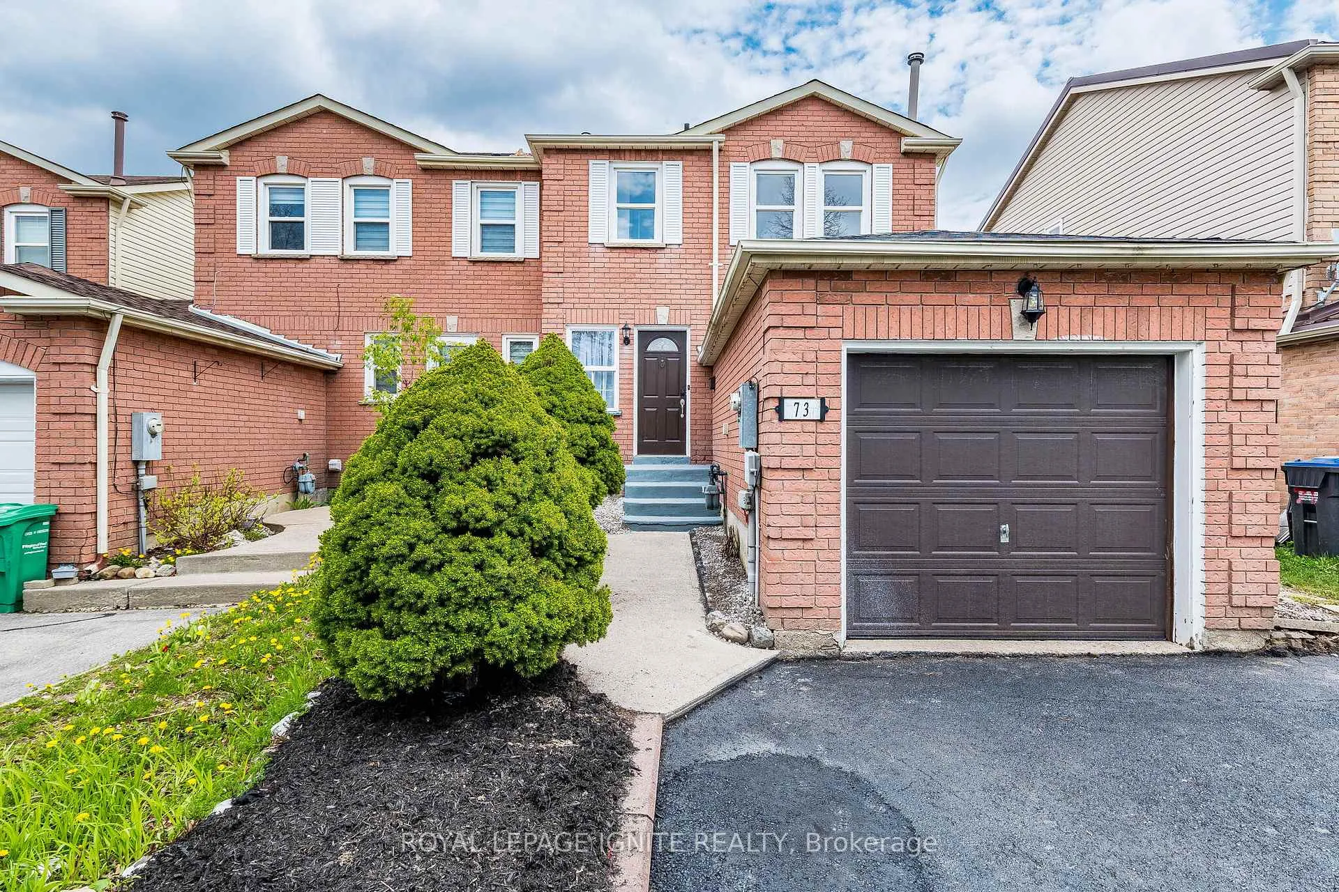Photo 1 of 73 Cutters Crescent, Brampton, Fletcher's West — HOMEH