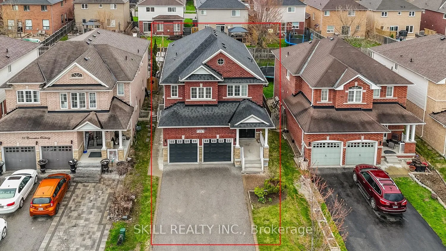 Photo 2 of 73 Coronation Parkway, Barrie, Innis-Shore — HOMEH