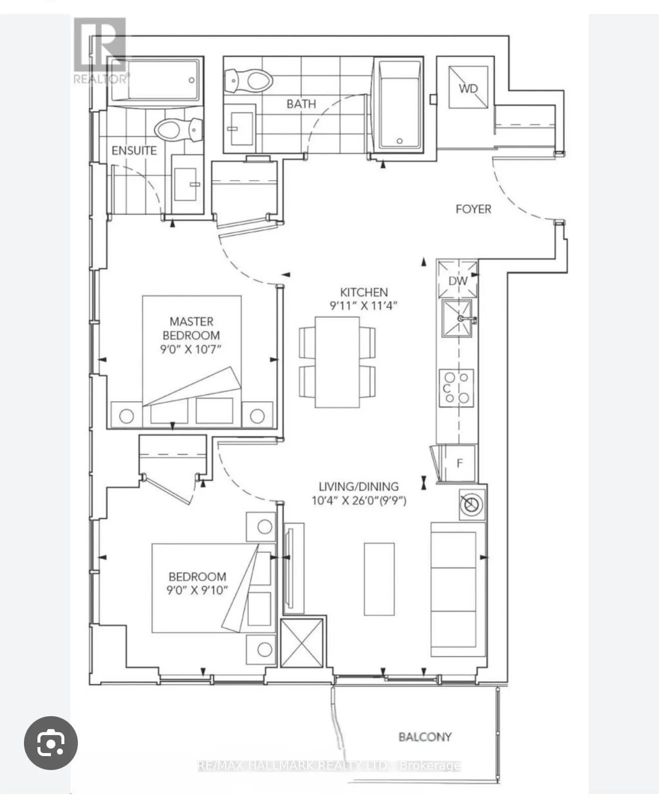 Photo 5 of Unit 3206, 195 Commerce Street, Vaughan, Vaughan Corporate Centre — HOMEH