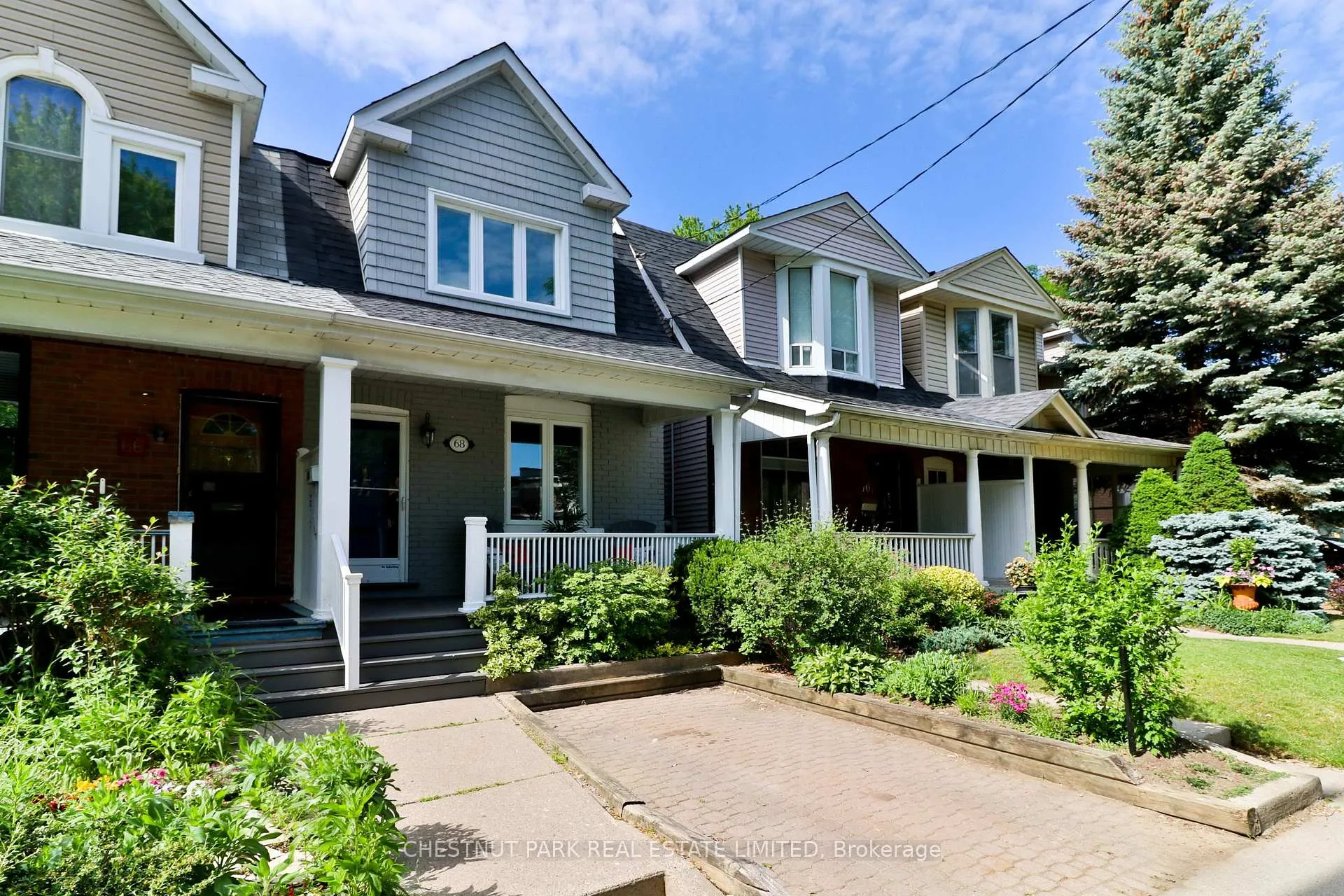 Photo 2 of 68 Eastmount Avenue, Toronto, Playter Estates-Danforth — HOMEH