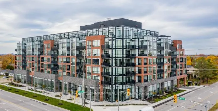Front of Unit 205, 681 Yonge Street
