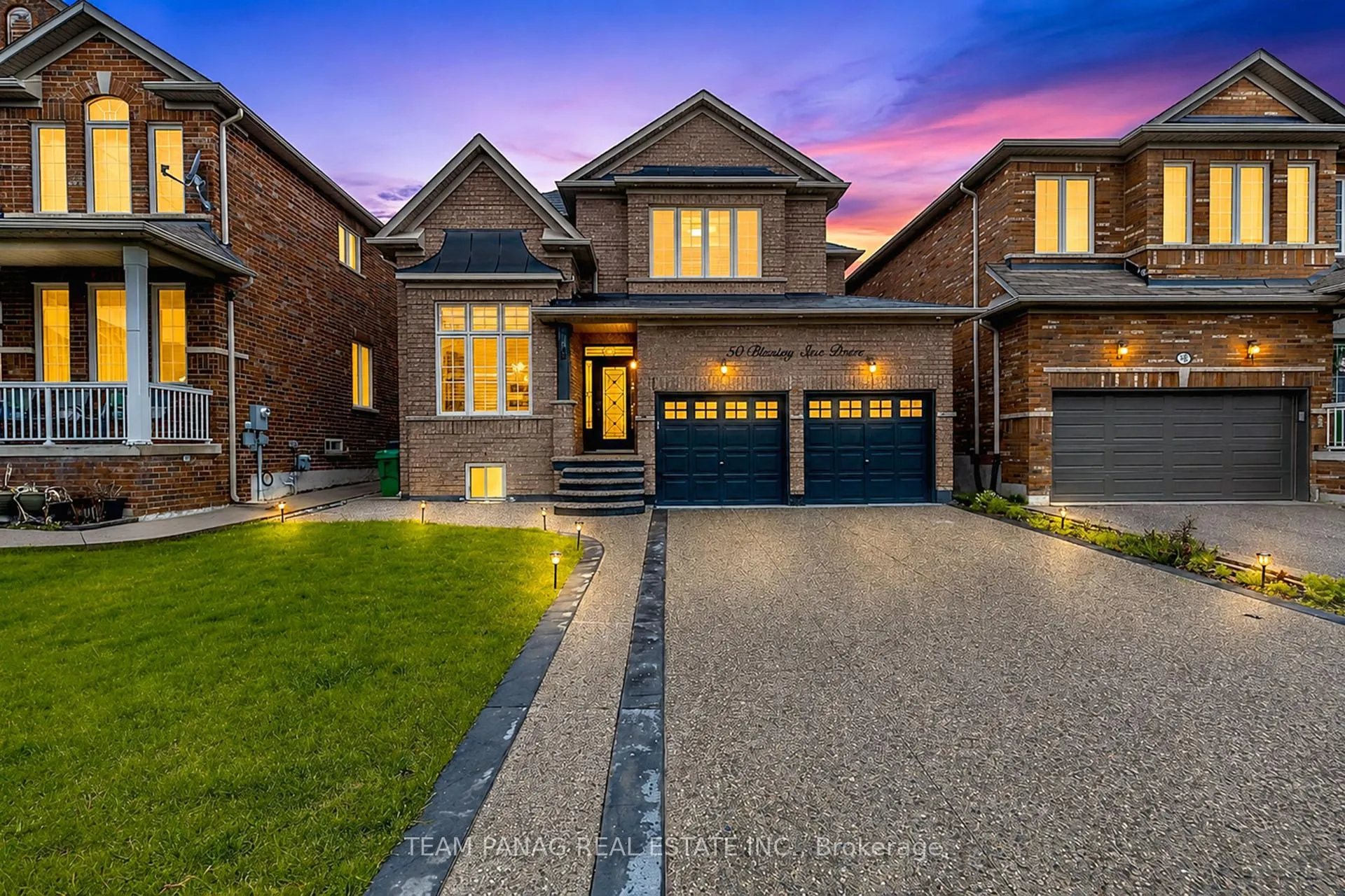 Front of 50 Blazing Star Drive