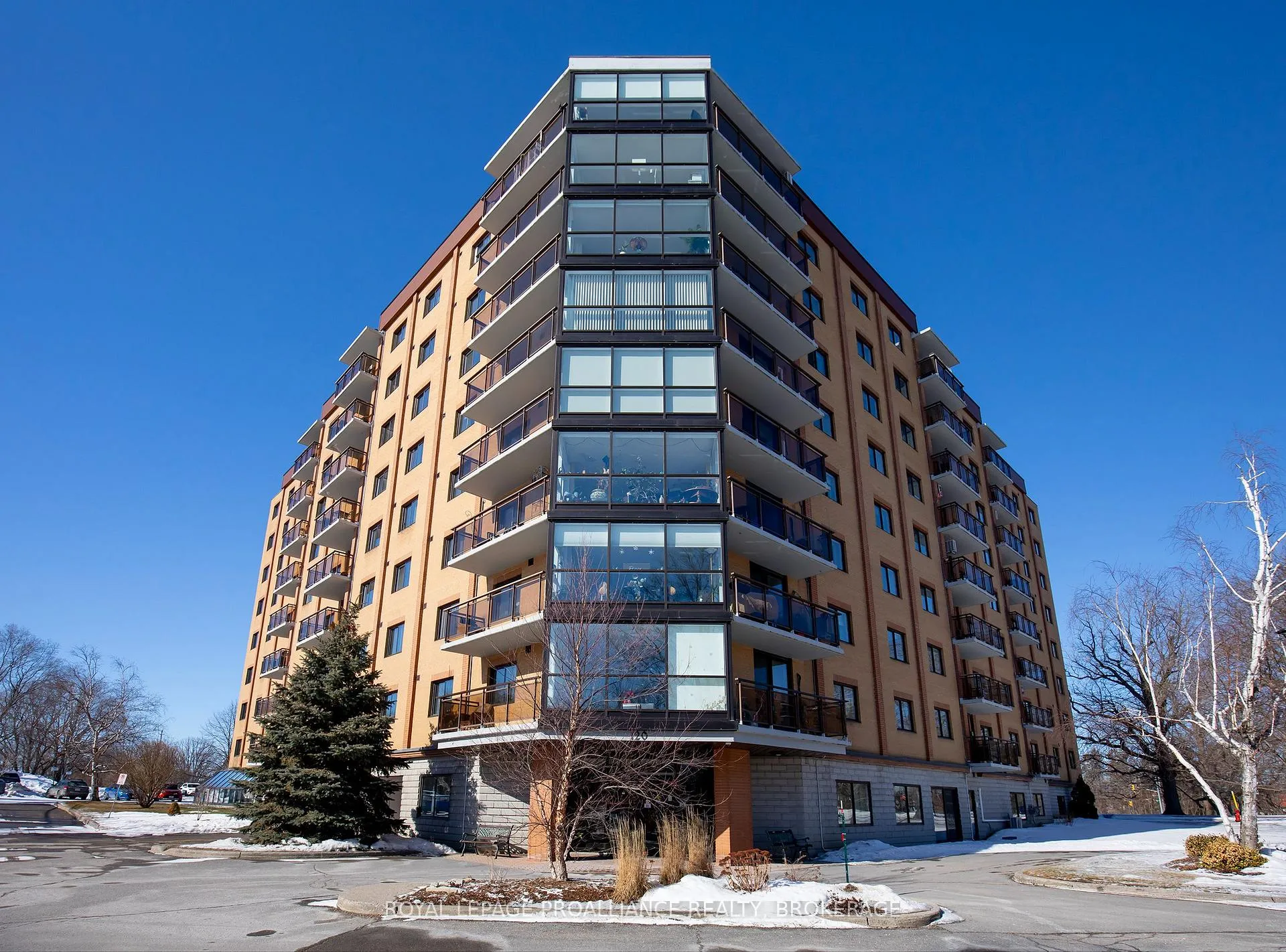 Front of Unit 302, 120 Barrett Court