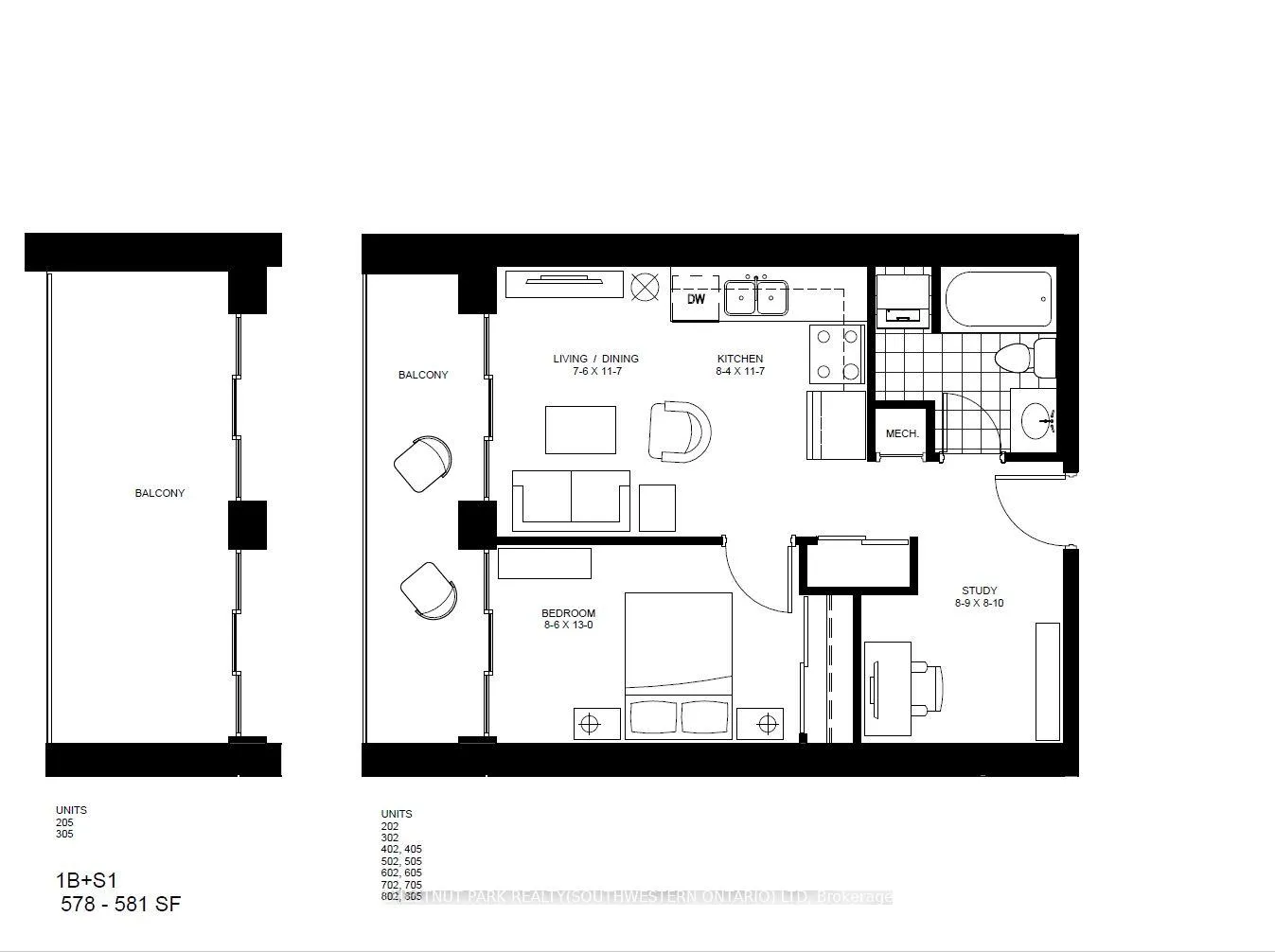 Photo 8 of Unit 202, 280 Lester Street, Waterloo, Beechwood/University — HOMEH