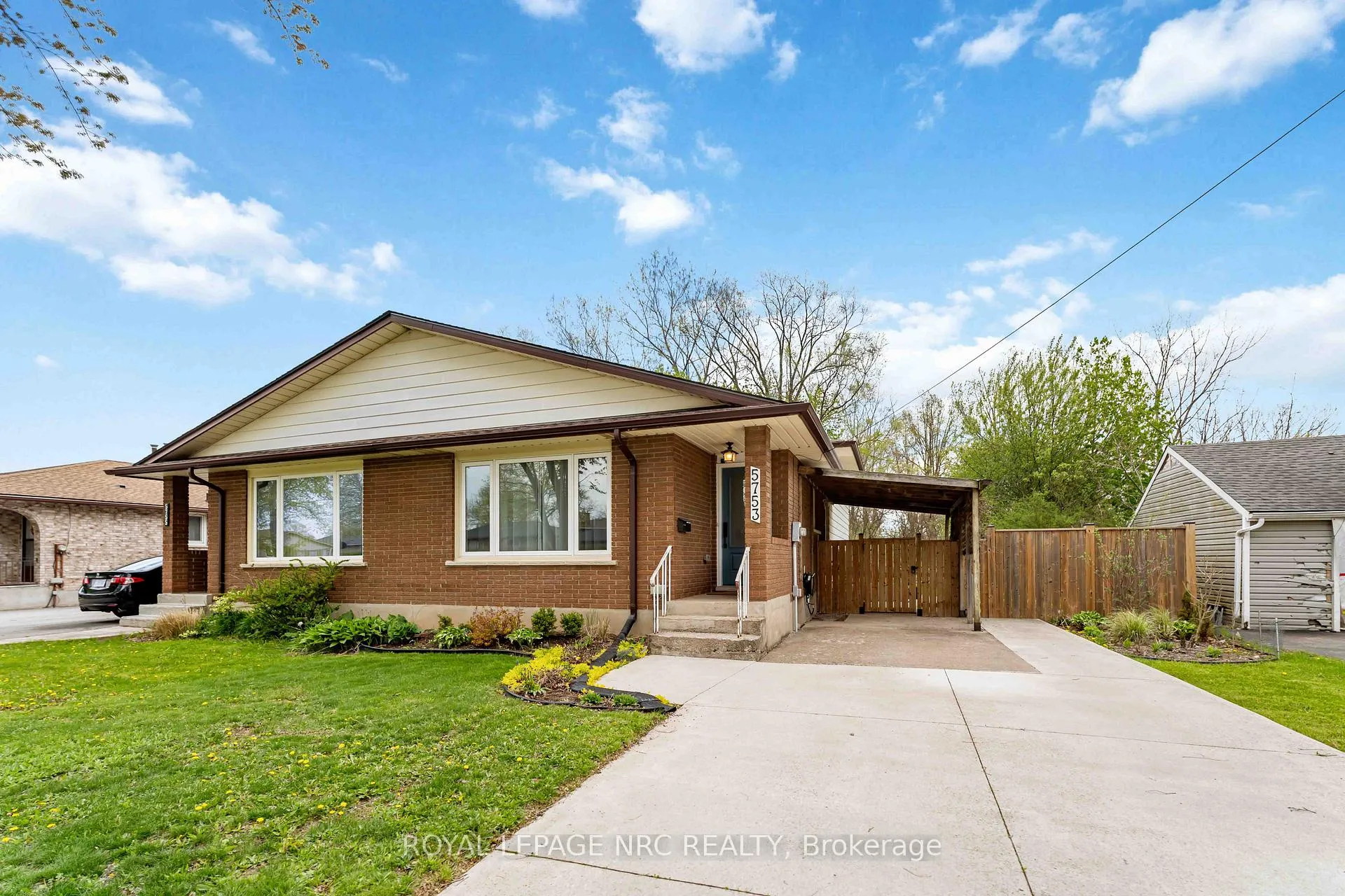 Photo 1 of 5753 Vine Street, Niagara Falls, Church's Lane — HOMEH