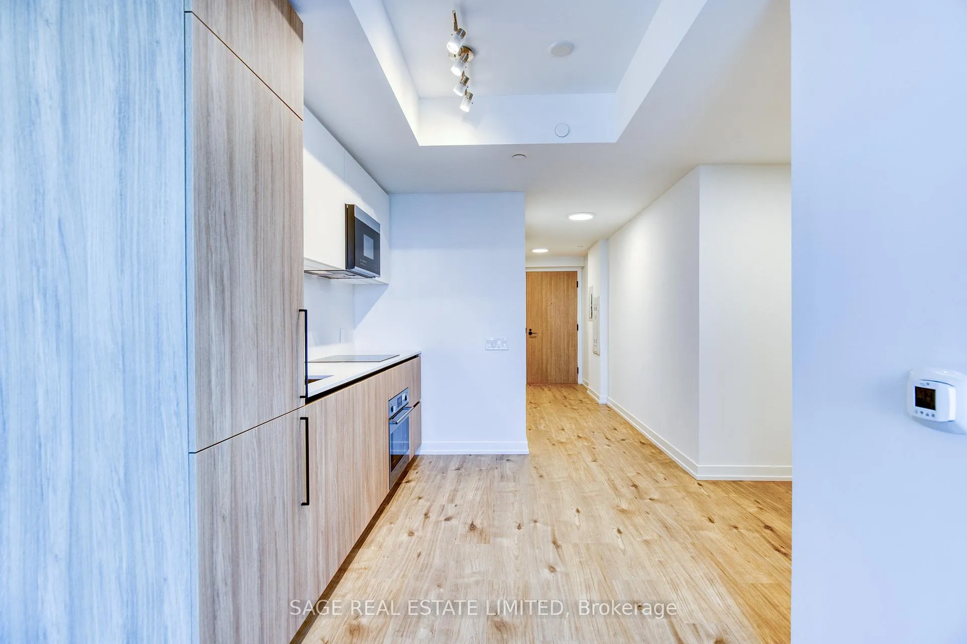 Front of Unit 2812, 35 Parliament Street