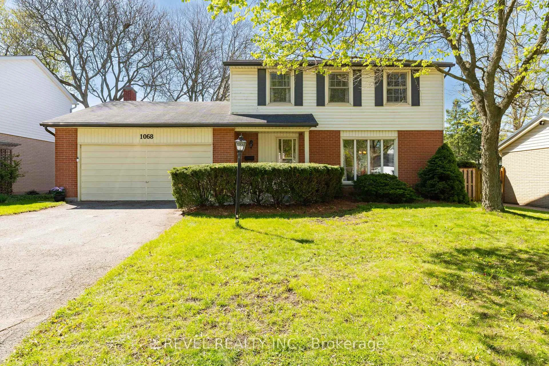Front of 1068 Prince George Road