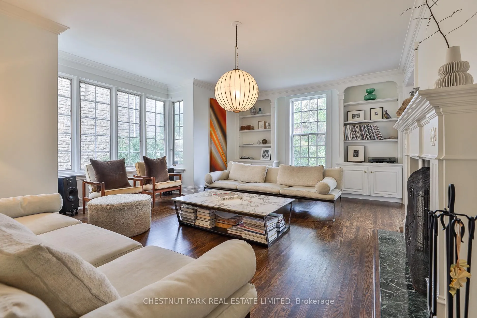 Photo 6 of 21 Douglas Crescent, Toronto, Leaside — HOMEH