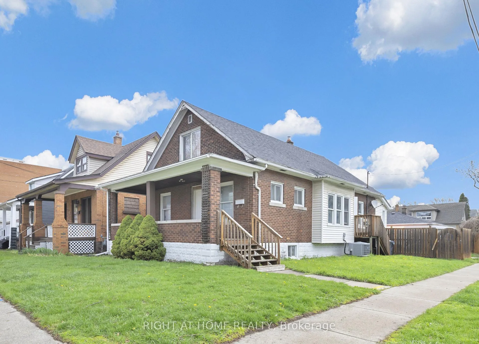 Front of 3497 Peter Street