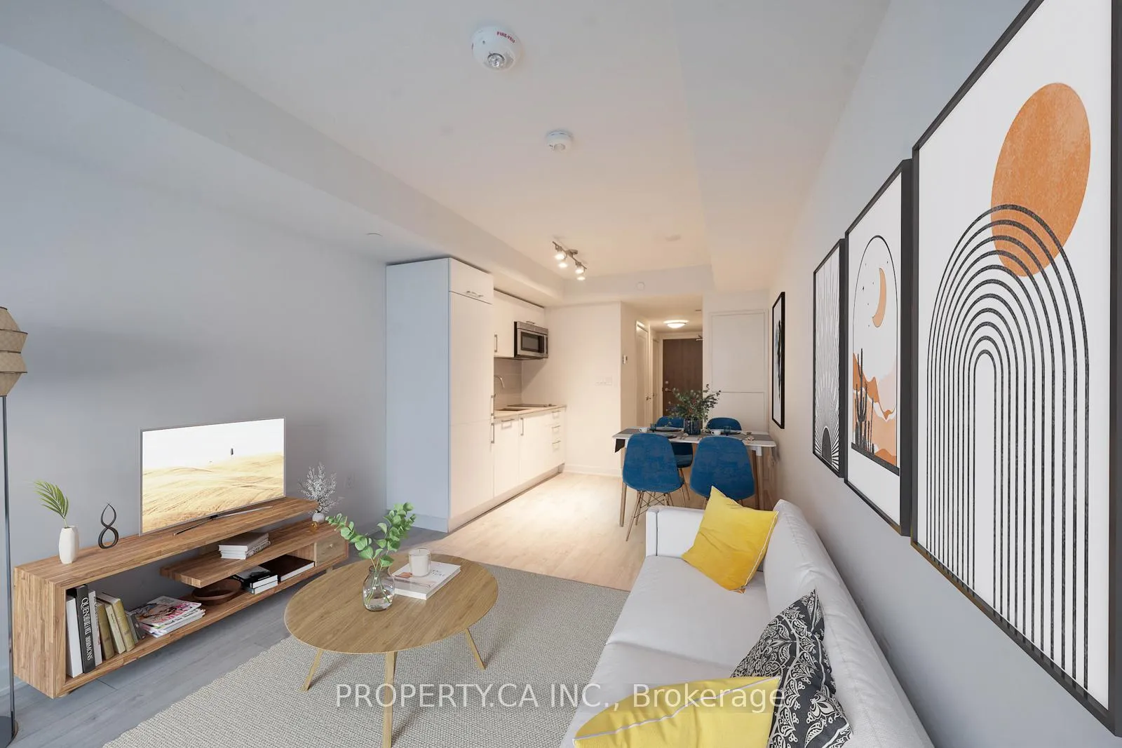Photo 1 of Unit 319E, 576 Front Street W, Toronto, Waterfront Communities — HOMEH