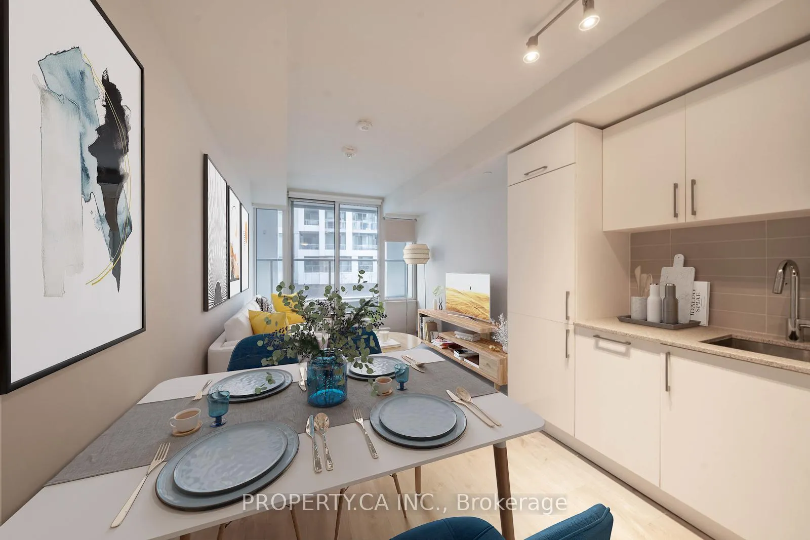 Photo 2 of Unit 319E, 576 Front Street W, Toronto, Waterfront Communities — HOMEH