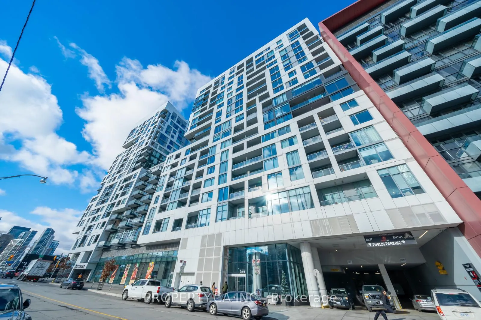 Photo 15 of Unit 319E, 576 Front Street W, Toronto, Waterfront Communities — HOMEH