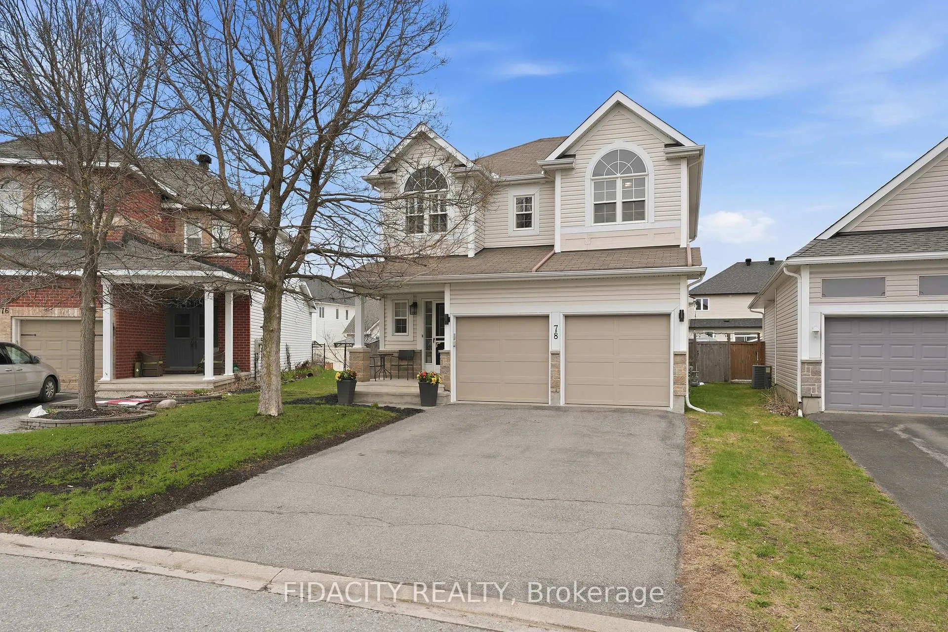 Front of 78 Black Bear Way