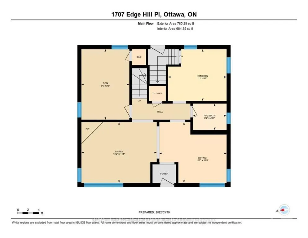 Photo 23 of 1707 Edge Hill Place, Ottawa, Ridgemont — HOMEH