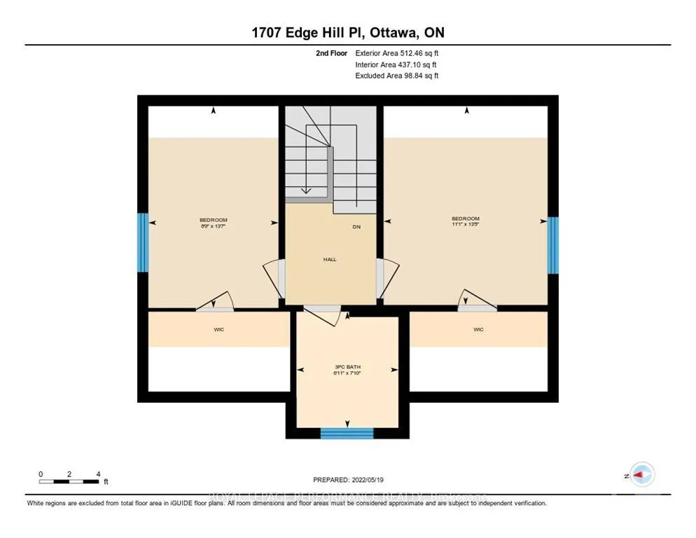 Photo 24 of 1707 Edge Hill Place, Ottawa, Ridgemont — HOMEH