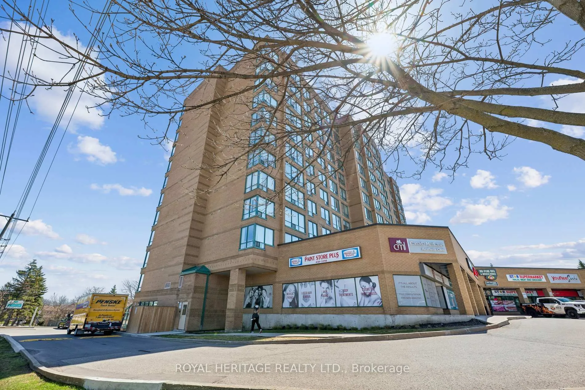 Photo 30 of Unit 1209, 711 Rossland Road E, Whitby, Pringle Creek — HOMEH