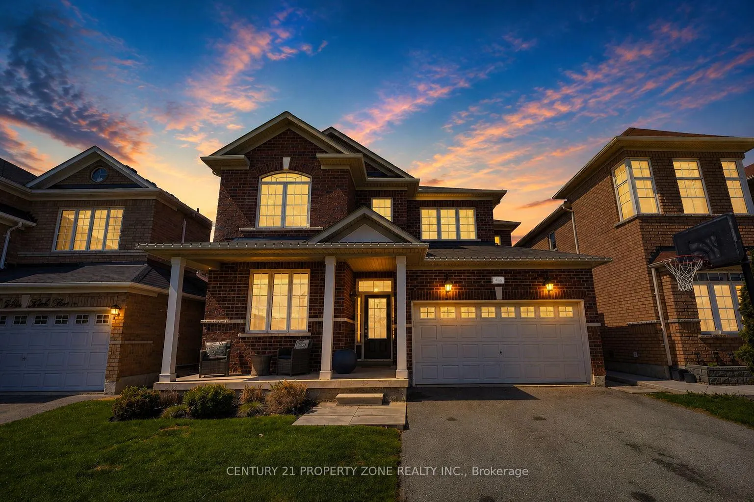 Front of 486 Van Kirk Drive