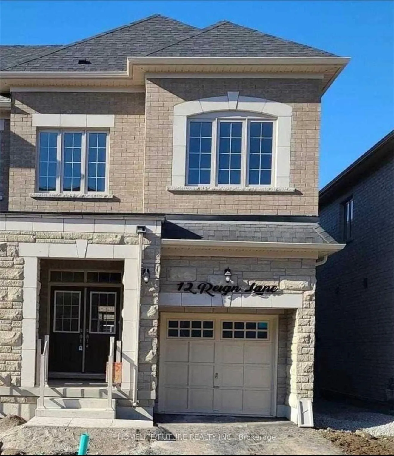 Front of Unit Bsmt, 12 Reign Lane