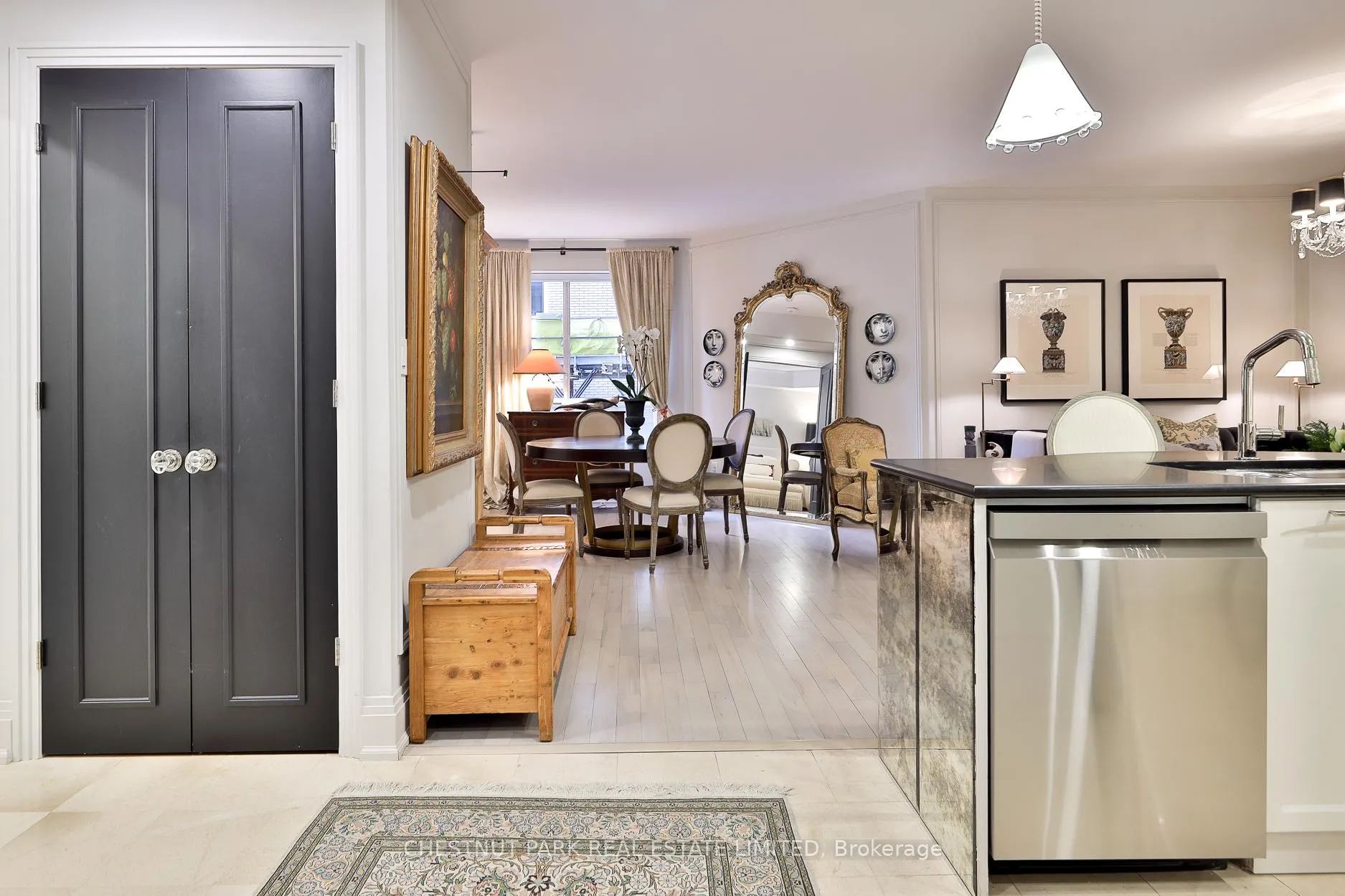 Photo 1 of Unit 508, 99 Avenue Road, Toronto, The Annex — HOMEH
