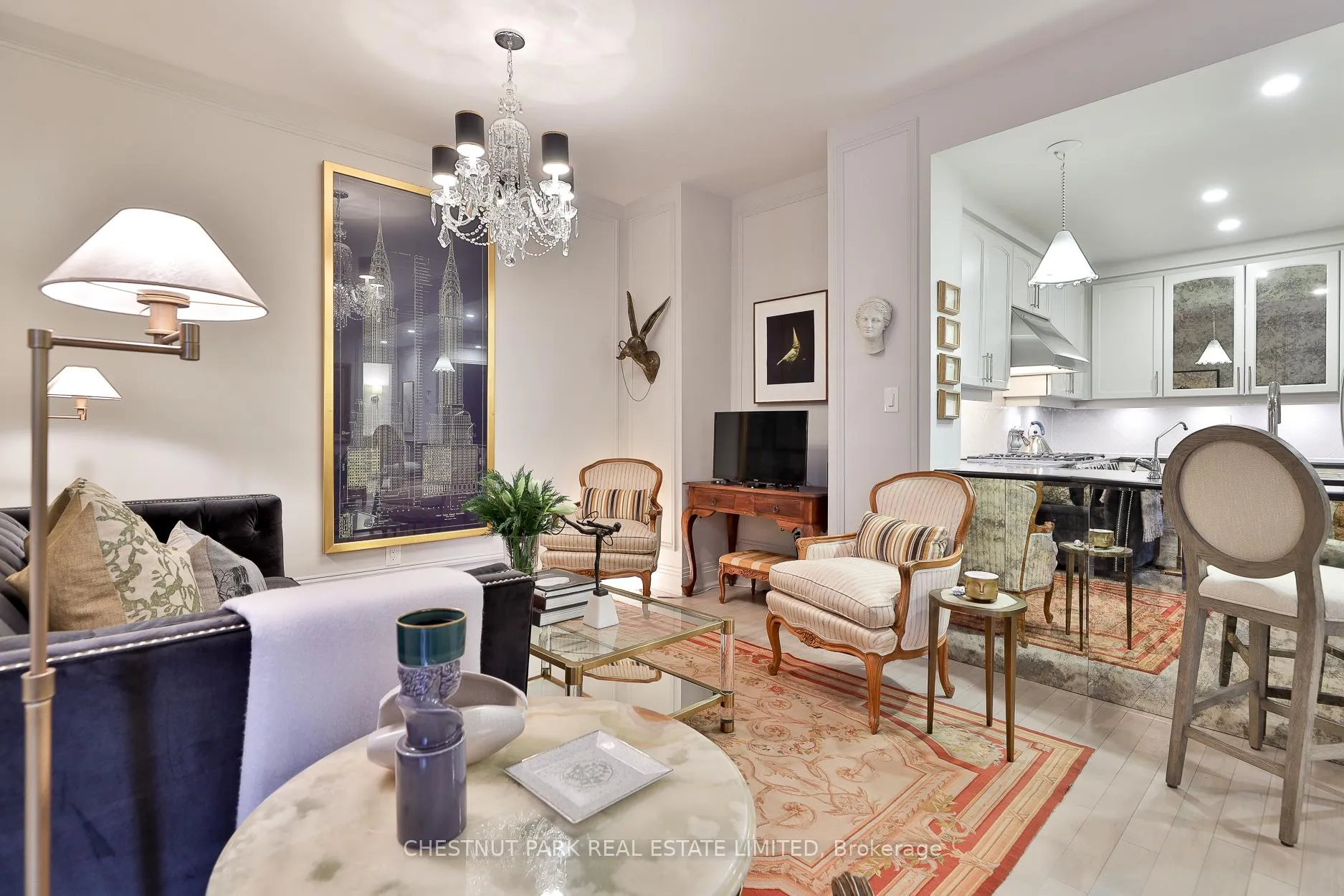 Photo 6 of Unit 508, 99 Avenue Road, Toronto, The Annex — HOMEH