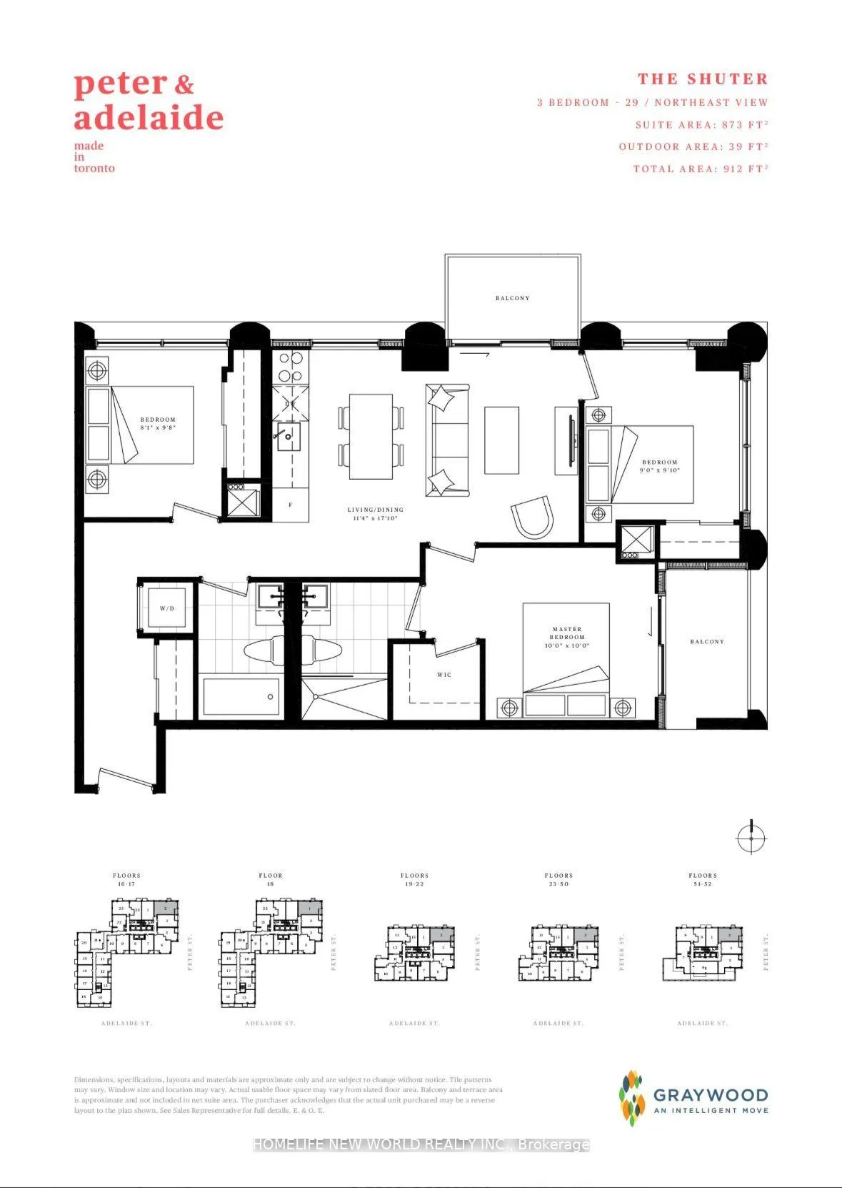 Photo 24 of Unit 4502, 108 Peter Street, Toronto, Waterfront Communities — HOMEH