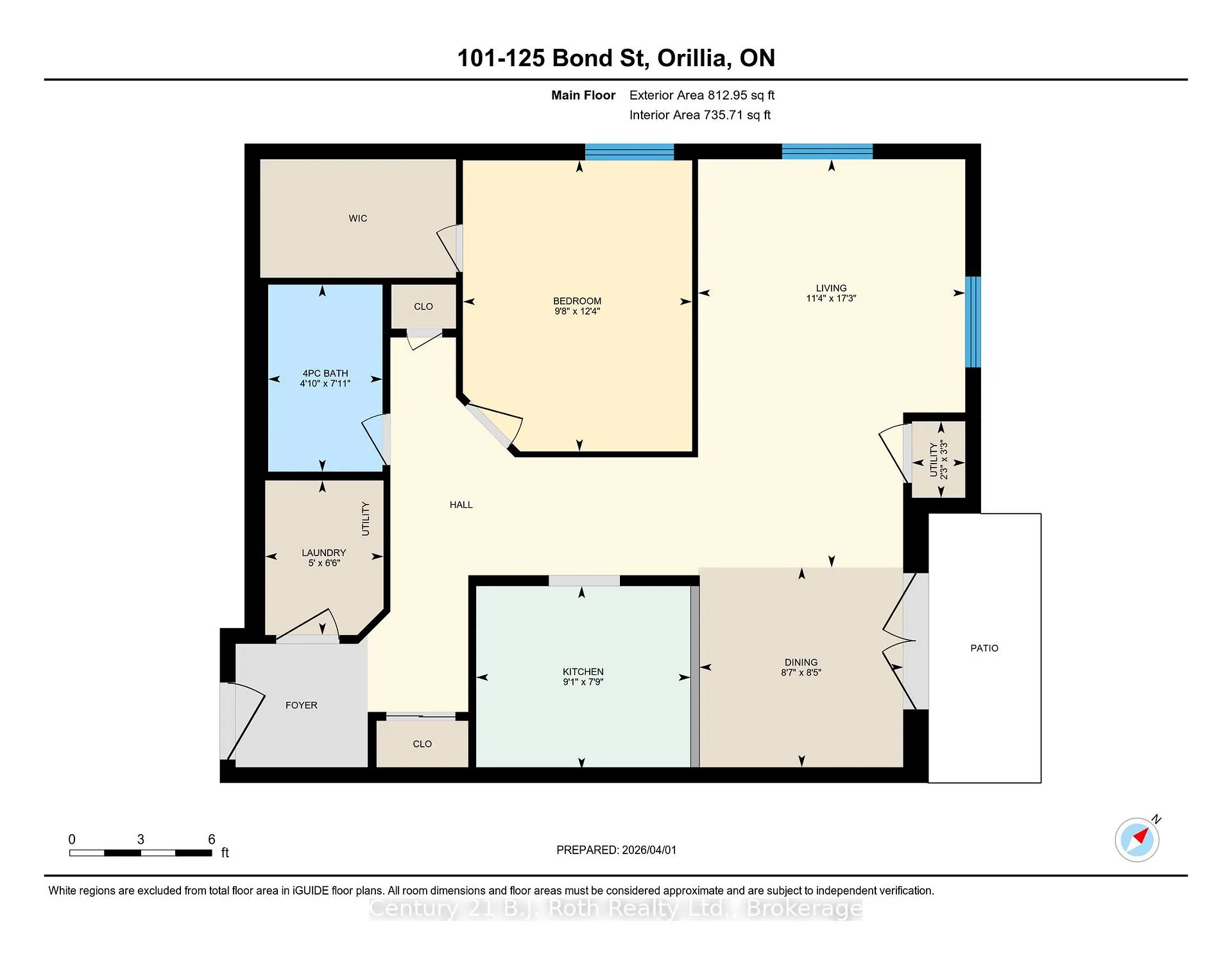 Photo 20 of Unit 101, 125 Bond Street, Orillia — HOMEH